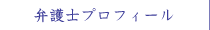 弁護士プロフィール